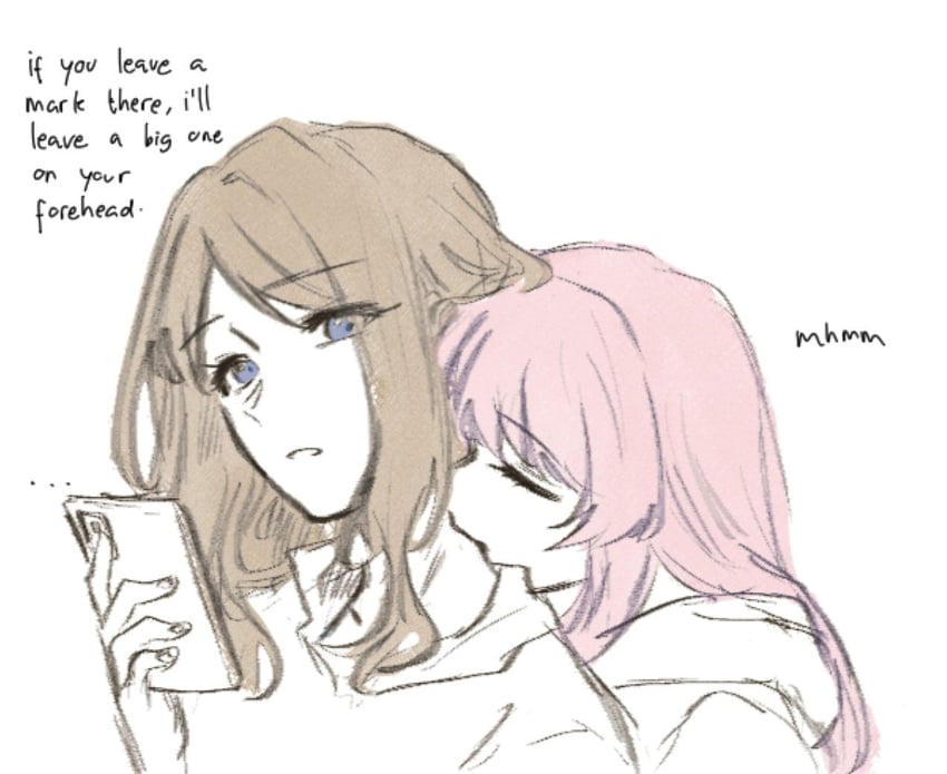 chihaya anon and nagasaki soyo (bang dream! and 1 more) drawn by niigouki