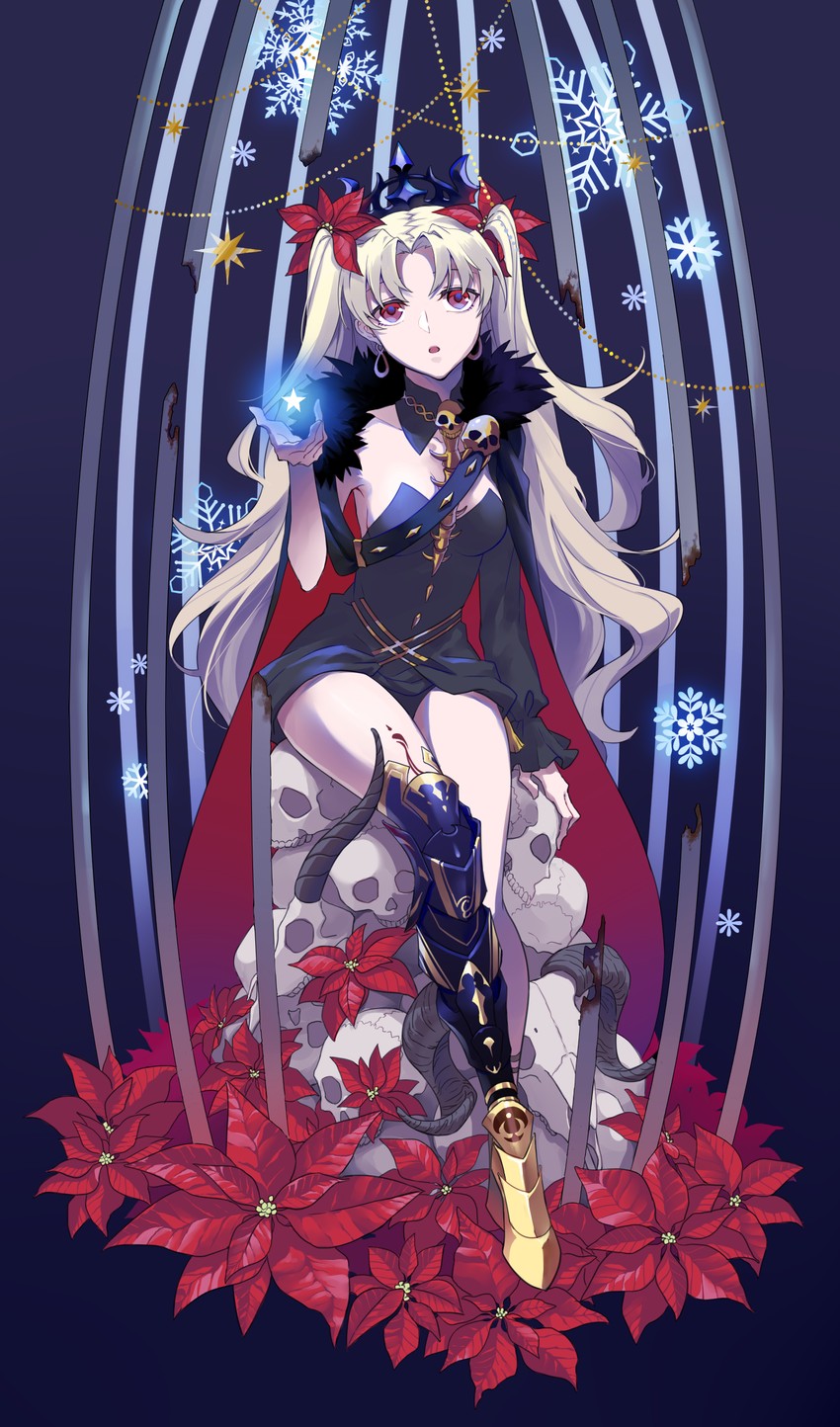 ereshkigal (fate and 1 more) drawn by hisame_(gocbu)