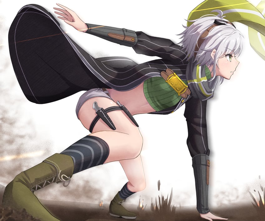 fie claussell (eiyuu densetsu and 3 more) drawn by witch_f