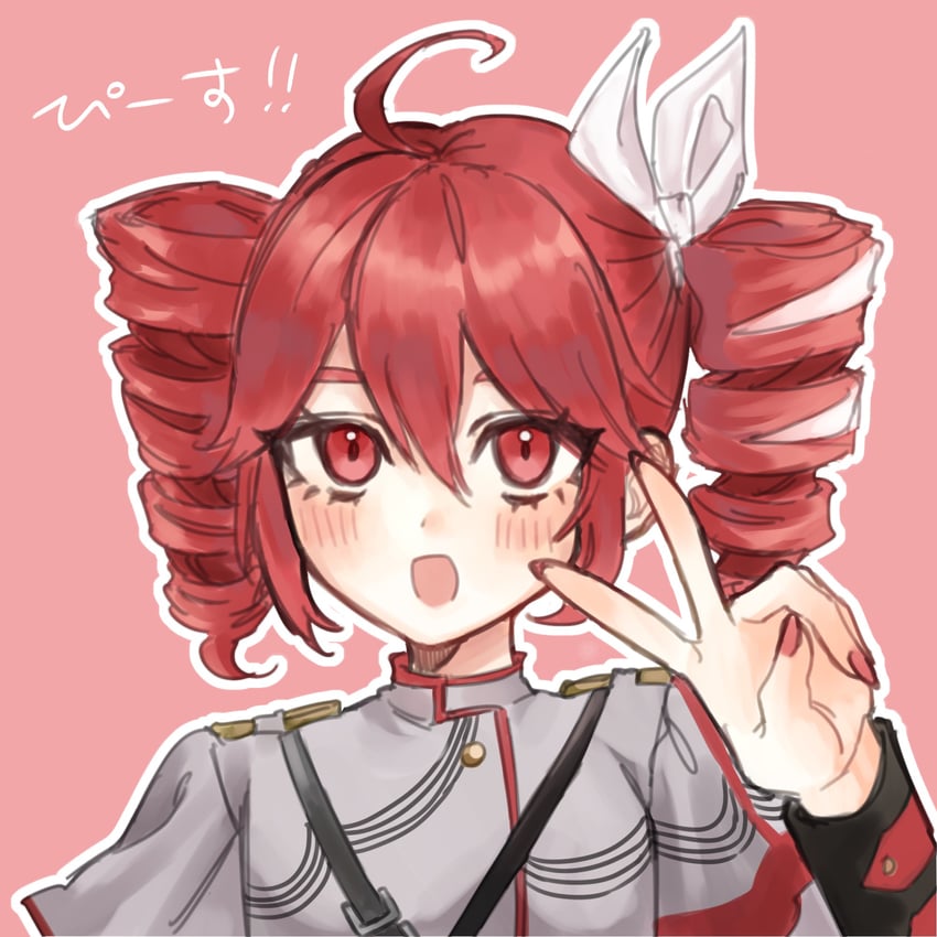 kasane teto (utau and 1 more) drawn by oyuzuki