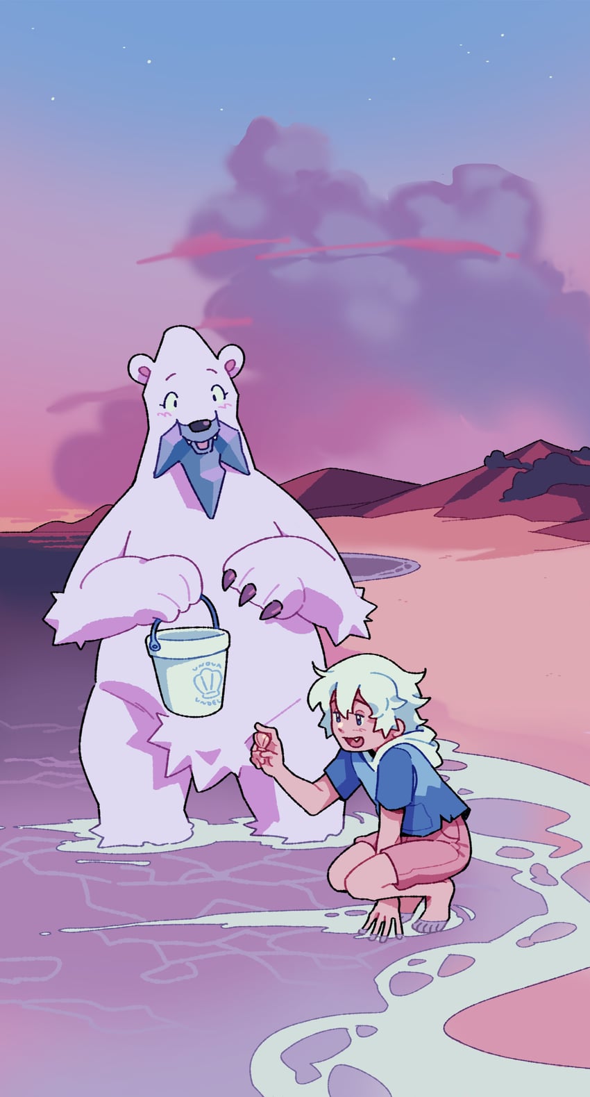 beartic (original and 1 more) drawn by fourleafisland