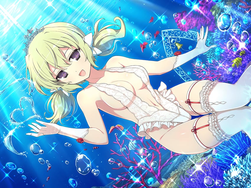 kafuru (senran kagura and 2 more) drawn by yaegashi_nan