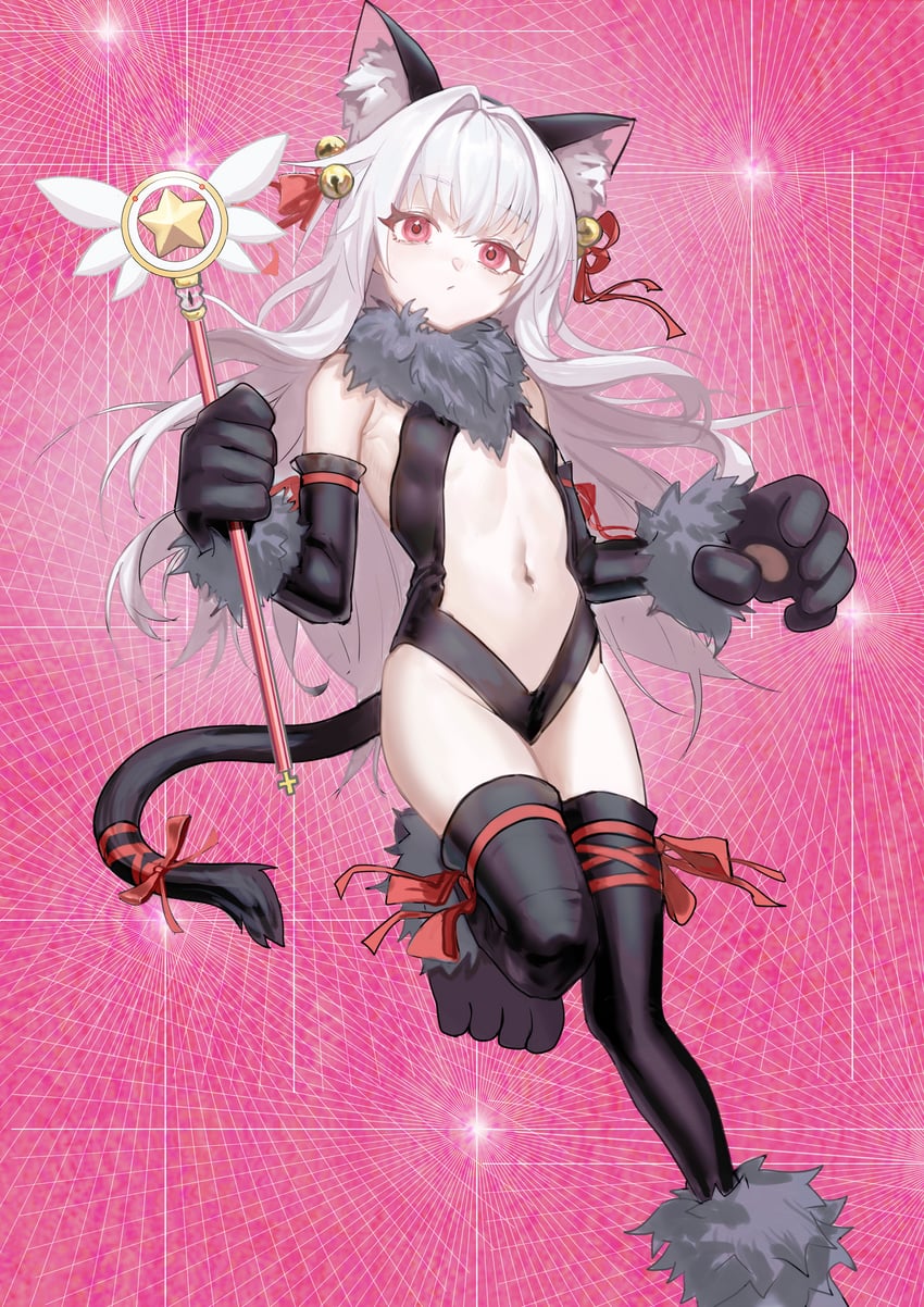 illyasviel von einzbern, magical ruby, and clara (fate and 3 more) drawn by kashiwamo