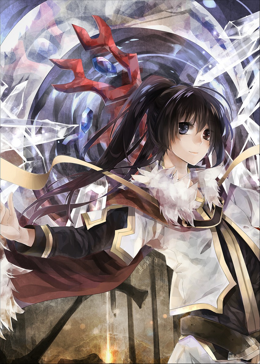 bellezza felutia (original and 2 more) drawn by allenkung1
