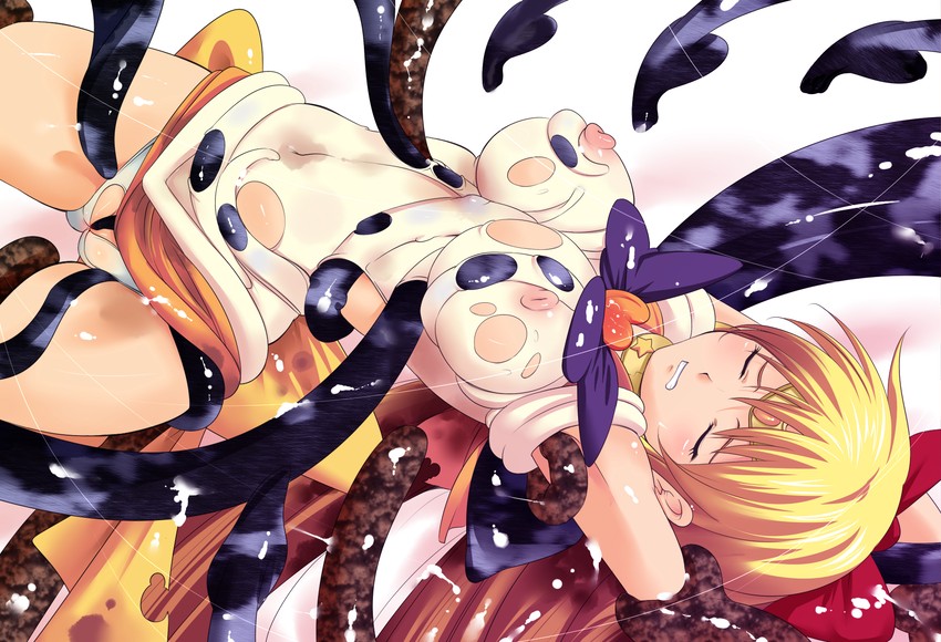 aino minako and sailor venus (bishoujo senshi sailor moon) drawn by katori_(mocchidou)