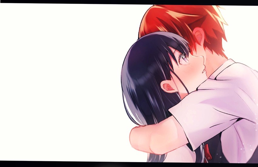 takarada rikka and hibiki yuuta (gridman universe and 1 more) drawn by komugi_(komugi_ckdi)