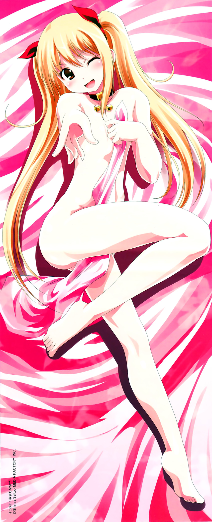 nekoyogani mei (otoko o misete yo kurata-kun!) drawn by namamo_nanase