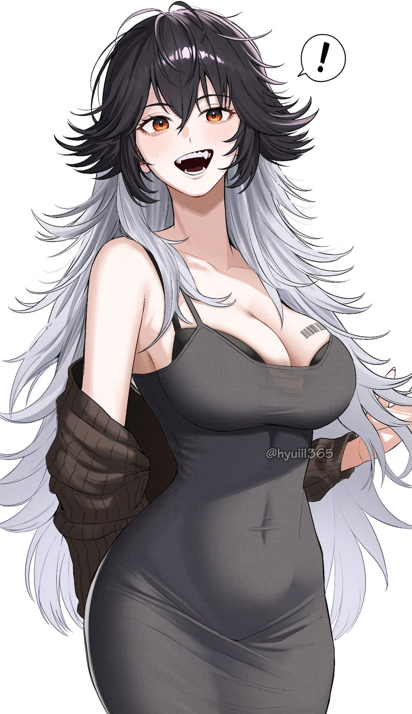 d and k (goddess of victory: nikke) drawn by hyuiil365