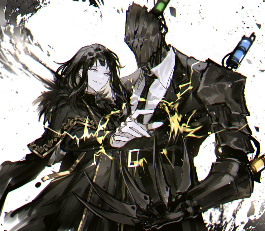 zena and baral (project moon and 1 more) drawn by remsrar