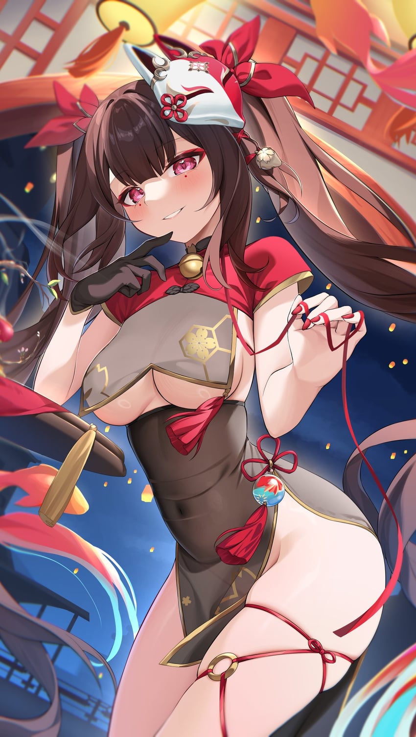 sparkle (honkai and 1 more) drawn by hino_kagutsuki