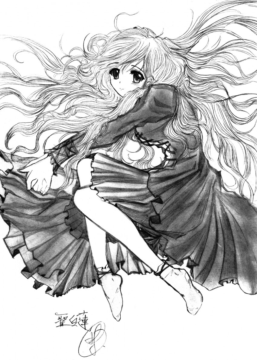 hijiri byakuren (touhou) drawn by omnidevil