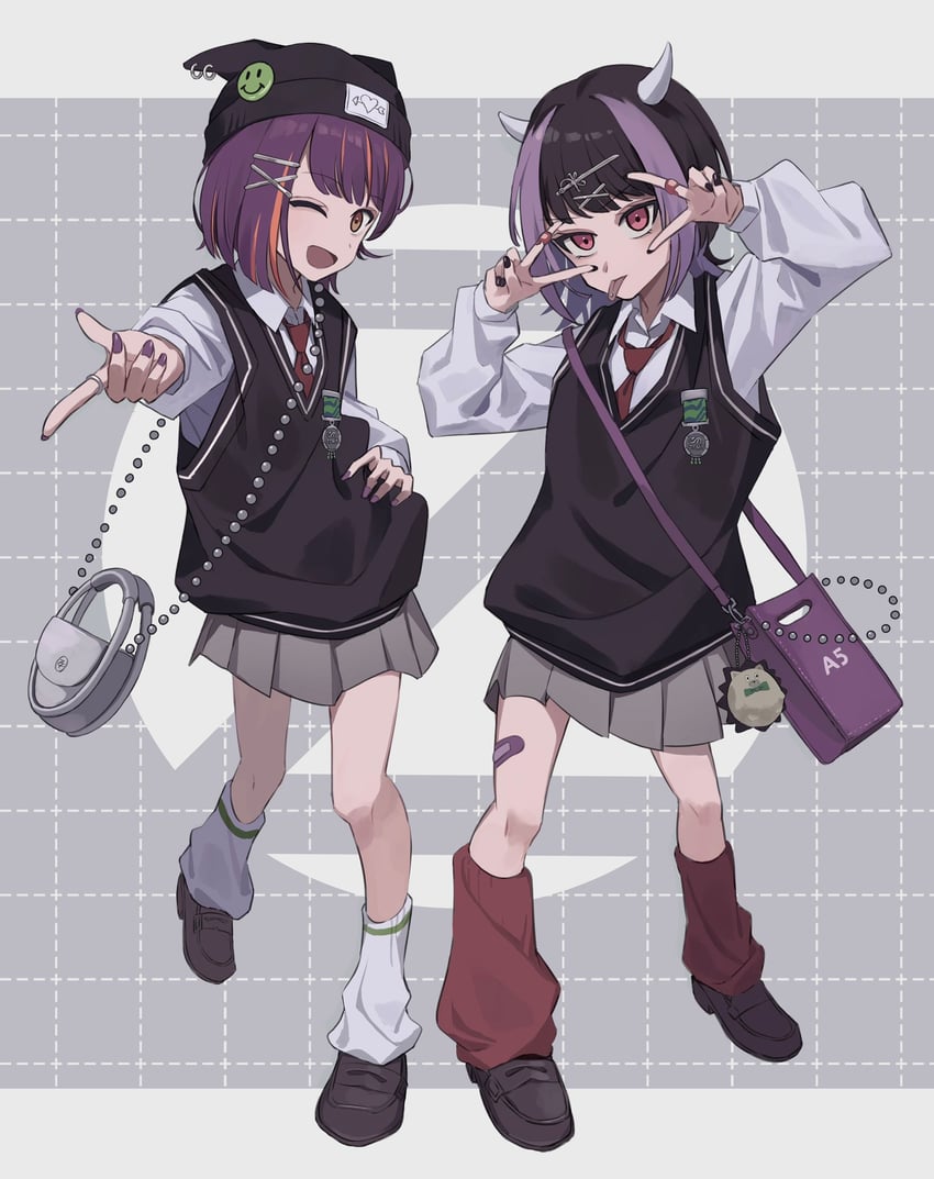 nira-chan (zutto mayonaka de ii no ni and 2 more) drawn by reku_1228s