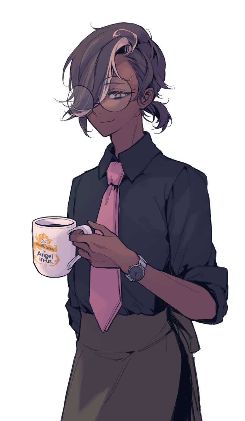 espresso cookie (cookie run and 1 more) drawn by tuko