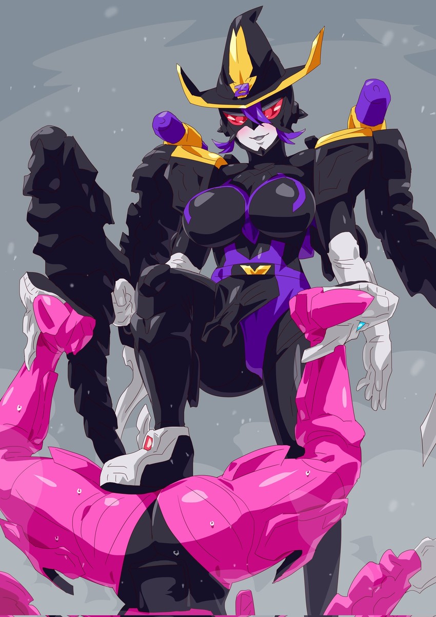 zenkai magine (super sentai and 1 more) drawn by otokamu