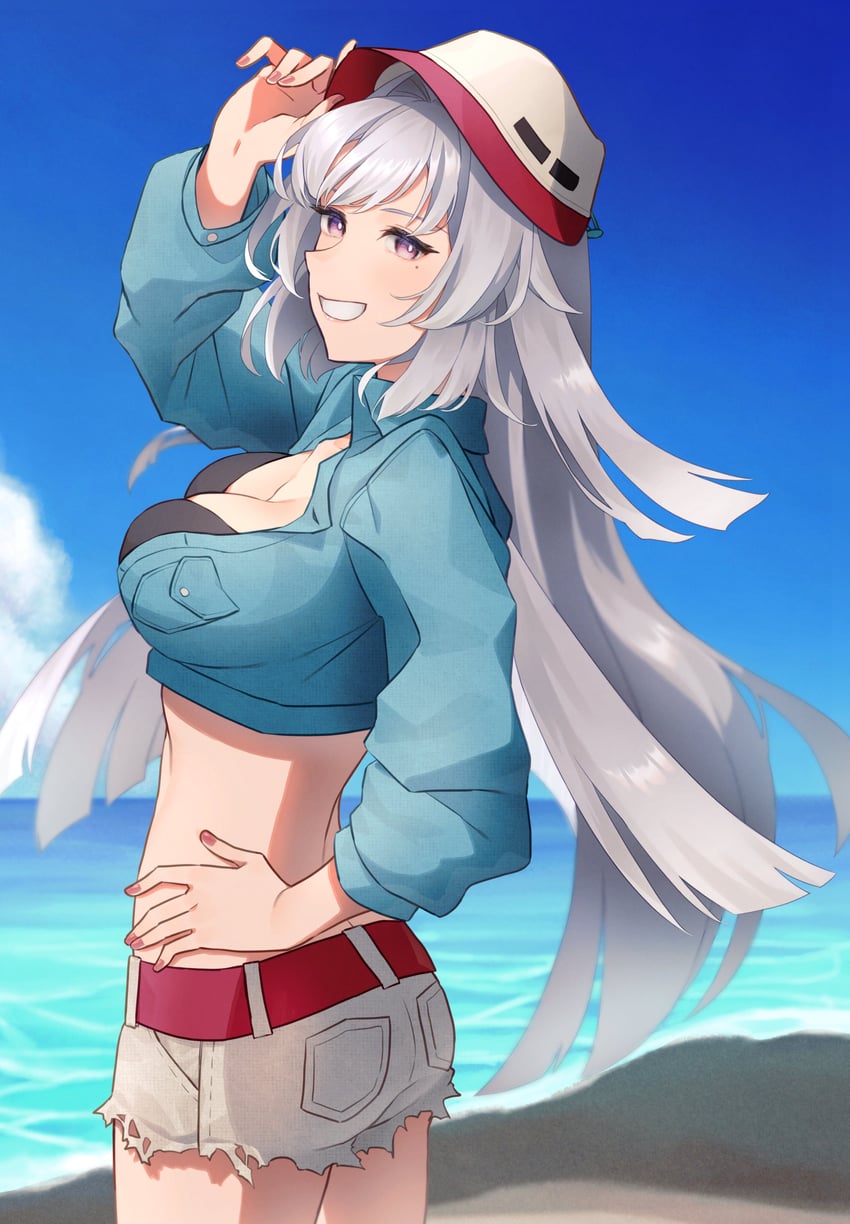 erdos helia (honkai and 1 more) drawn by konnyaku_kyuudai
