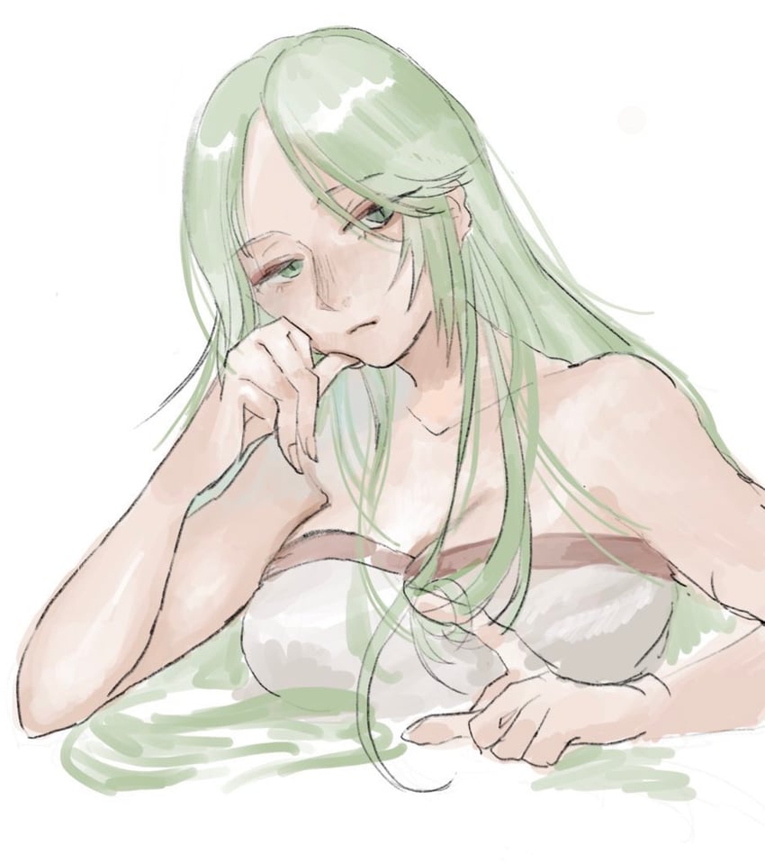 palutena (kid icarus and 1 more) drawn by mono_(monomono1998)