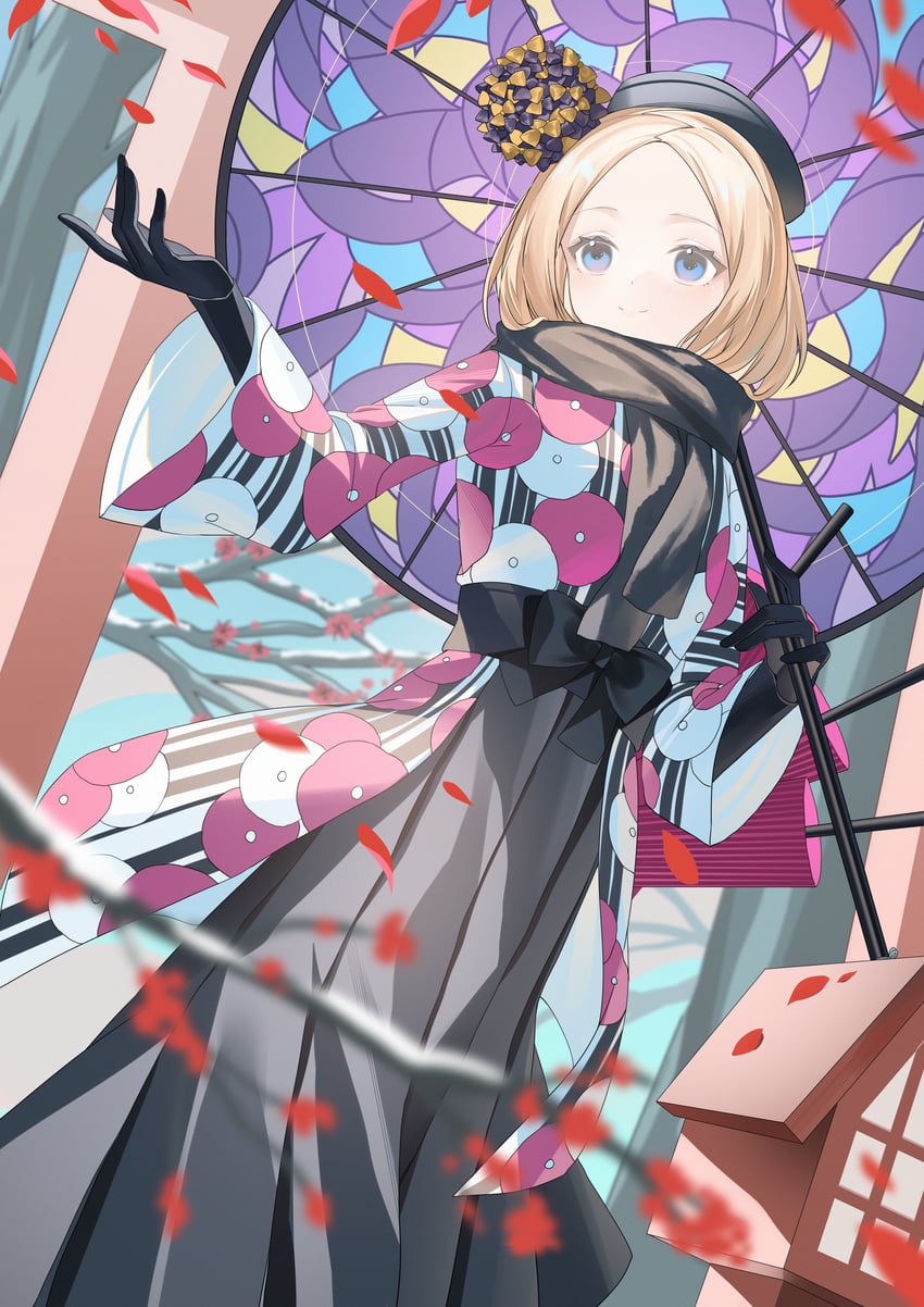 abigail williams (fate and 1 more) drawn by miyu10366