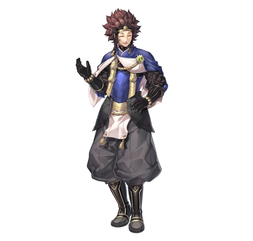 azama (fire emblem and 2 more) drawn by tano_kinota