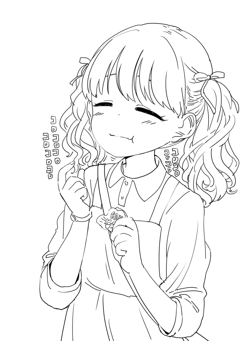 fukumaru koito (idolmaster and 1 more) drawn by nishino_hikoji