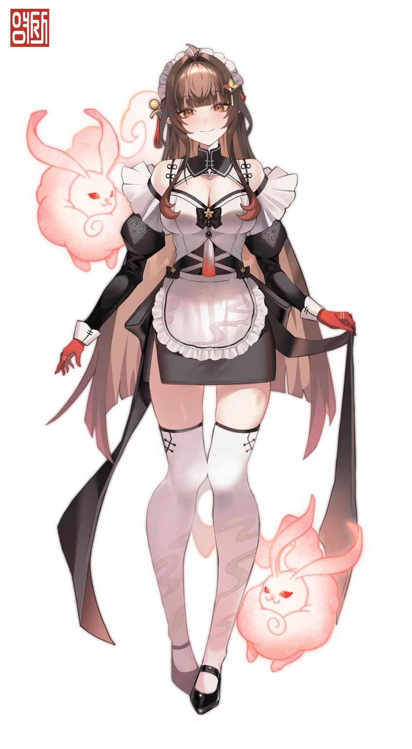 lingsha and fuyuan (honkai and 1 more) drawn by acsuck