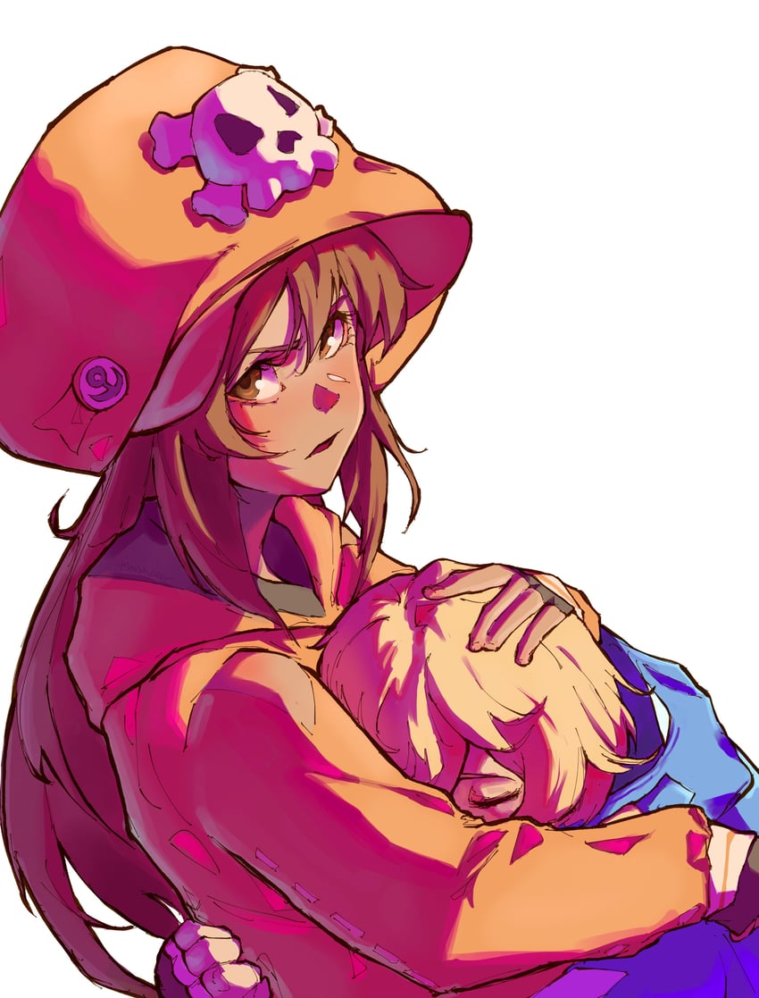 bridget and may (guilty gear and 1 more) drawn by mashuudoesntdraw