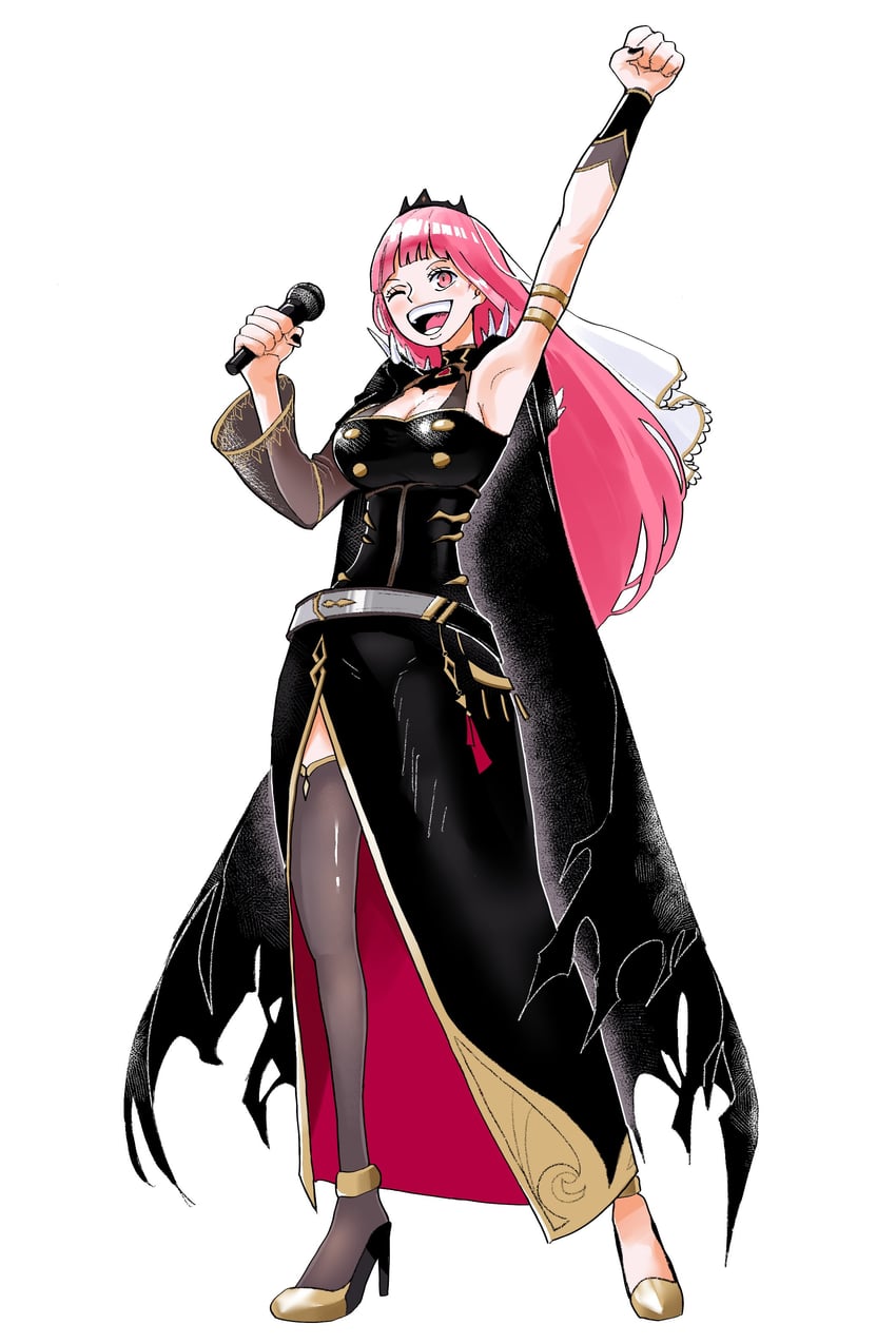 mori calliope (hololive and 2 more) drawn by archist2357