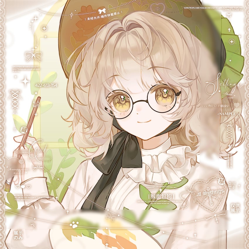 spring forest (nikki and 1 more) drawn by hou_mianbao_gou