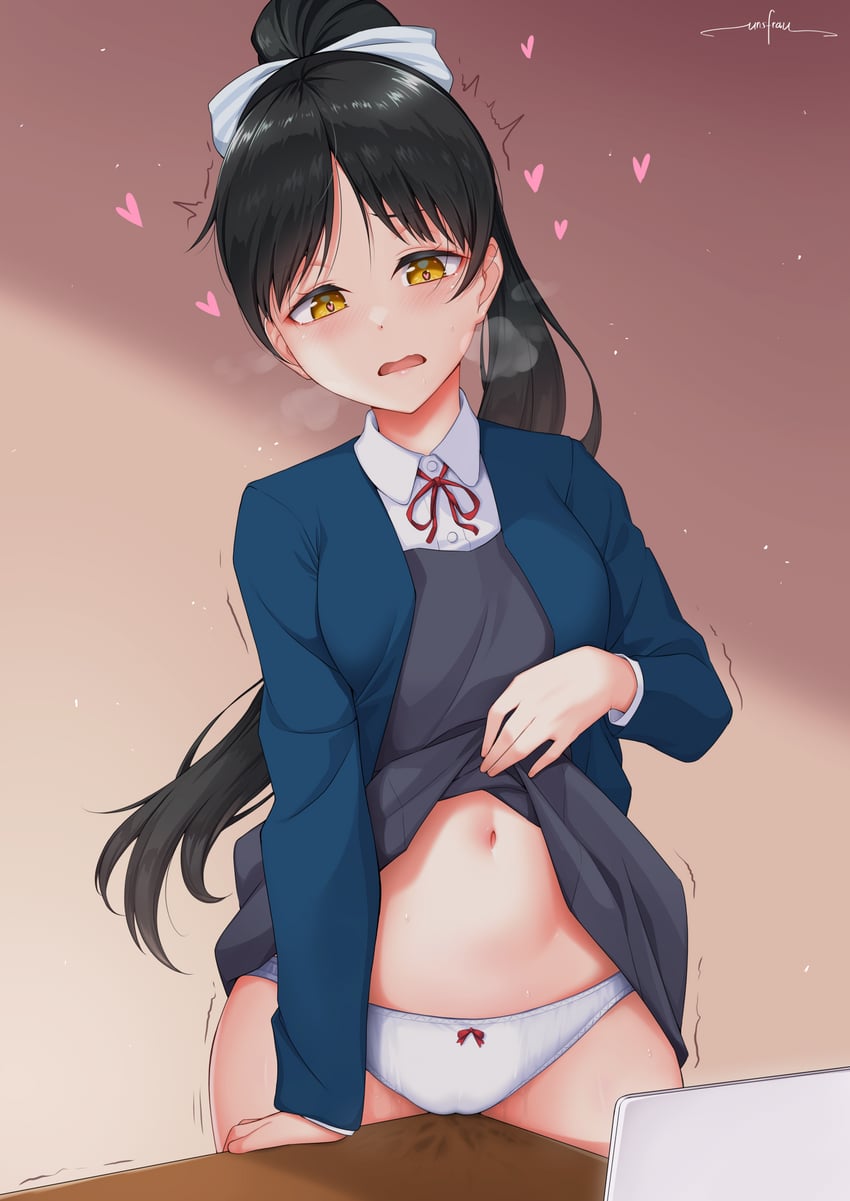 hazuki ren (love live! and 1 more) drawn by unsfrau
