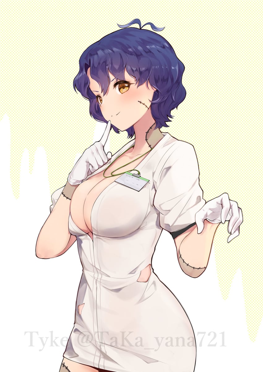 toyokawa fuka (idolmaster and 2 more) drawn by taka.yana
