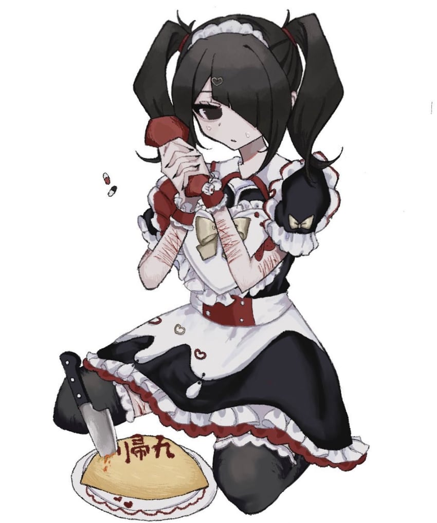 ame-chan (needy girl overdose and 1 more) drawn by uxvqx