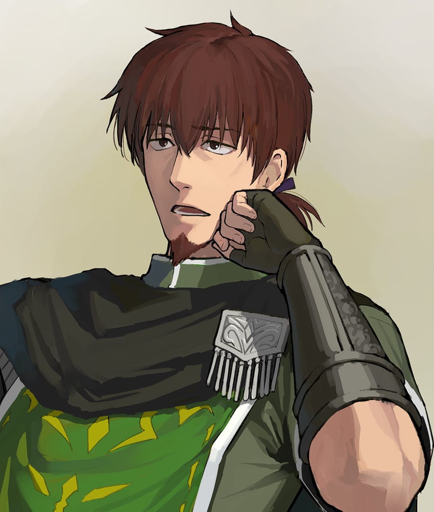 hector (fate and 1 more) drawn by b_suke