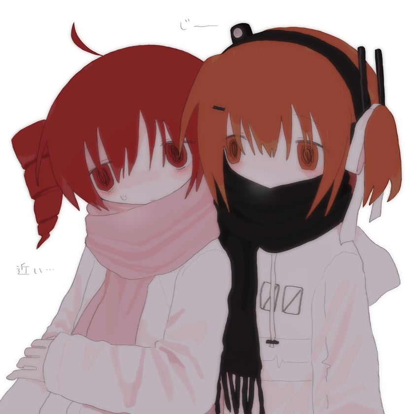 kasane teto and adachi rei (utau and 1 more) drawn by utsumi_shino