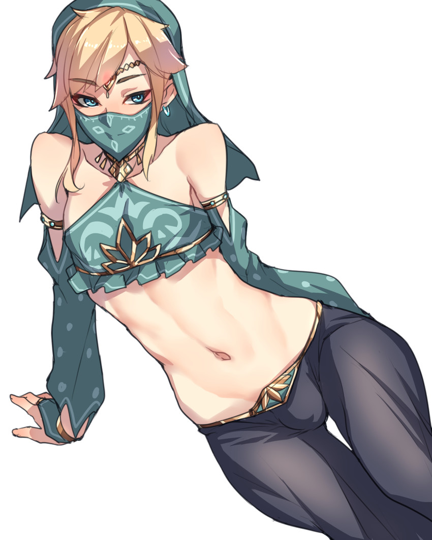 link (the legend of zelda and 1 more) drawn by ban!_(bansankan)