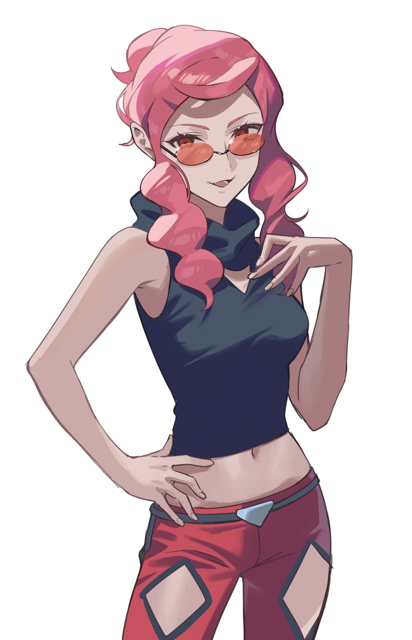 malva (pokemon and 1 more) drawn by bin_(bottle_crown)
