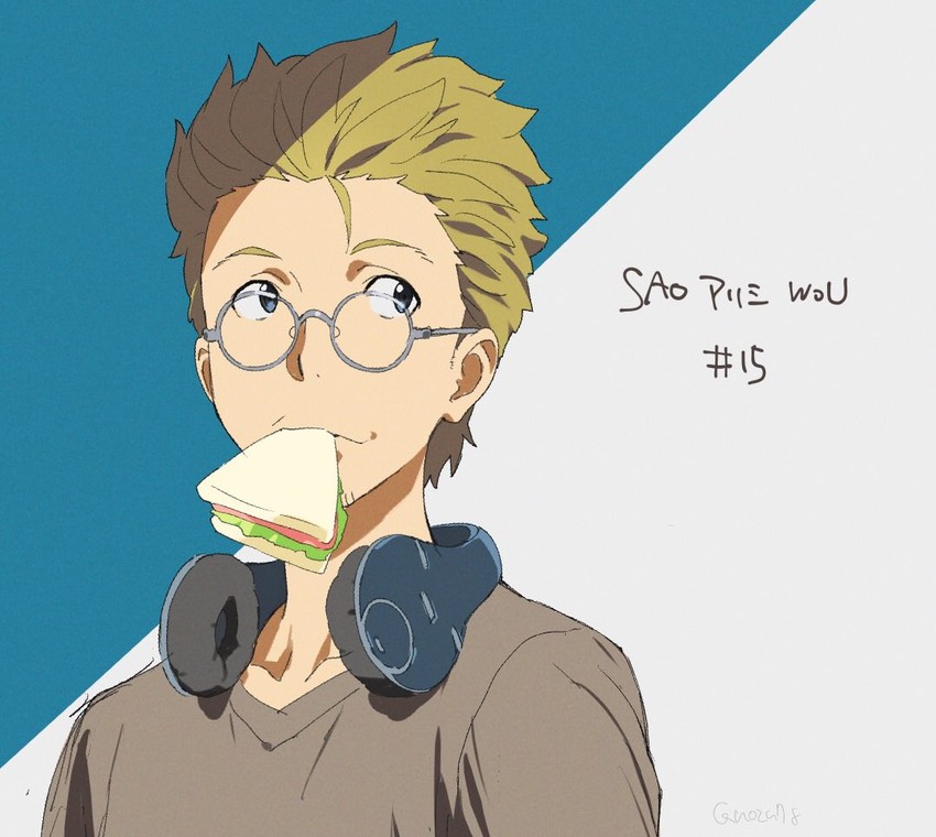 higa takeru (sword art online and 2 more) drawn by tokira_nozumi