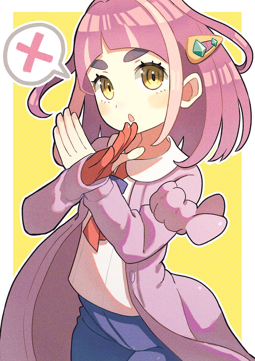 lacey (pokemon and 1 more) drawn by tebasashi_(ewfewsfsf)