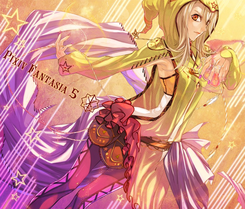 pixiv fantasia and 1 more drawn by satsuki_(deep_cross)
