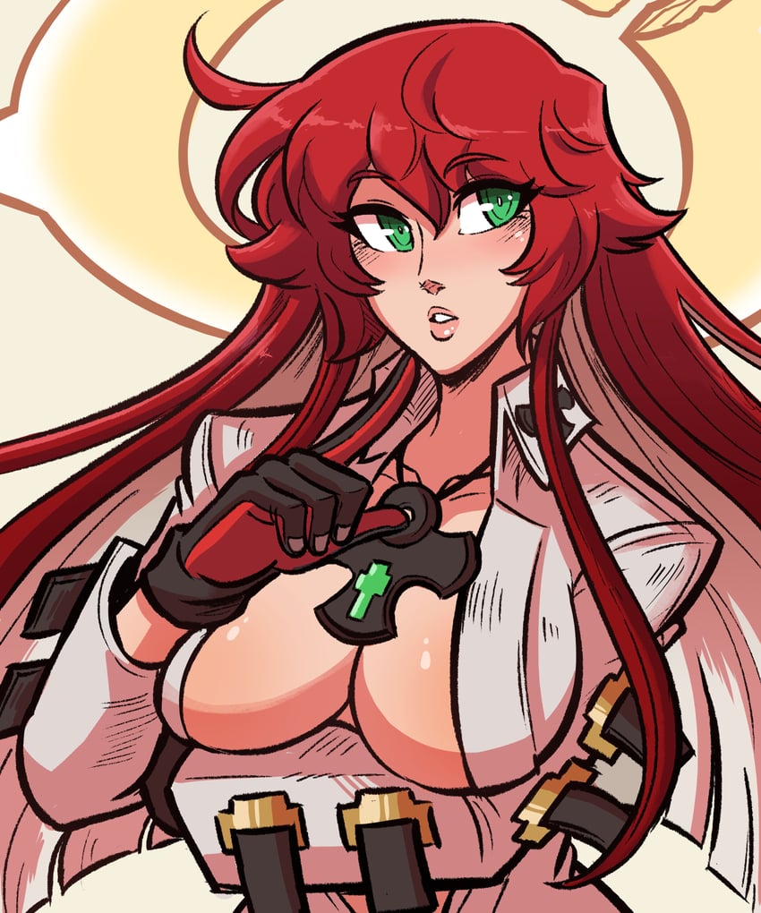 jack-o' valentine (guilty gear and 1 more) drawn by scruffyturtles