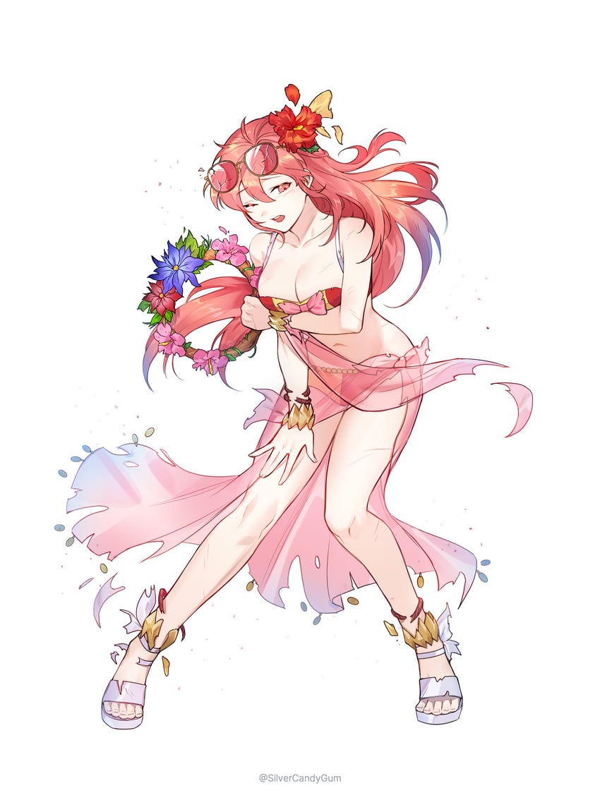 phina (fire emblem and 1 more) drawn by silvercandy_gum