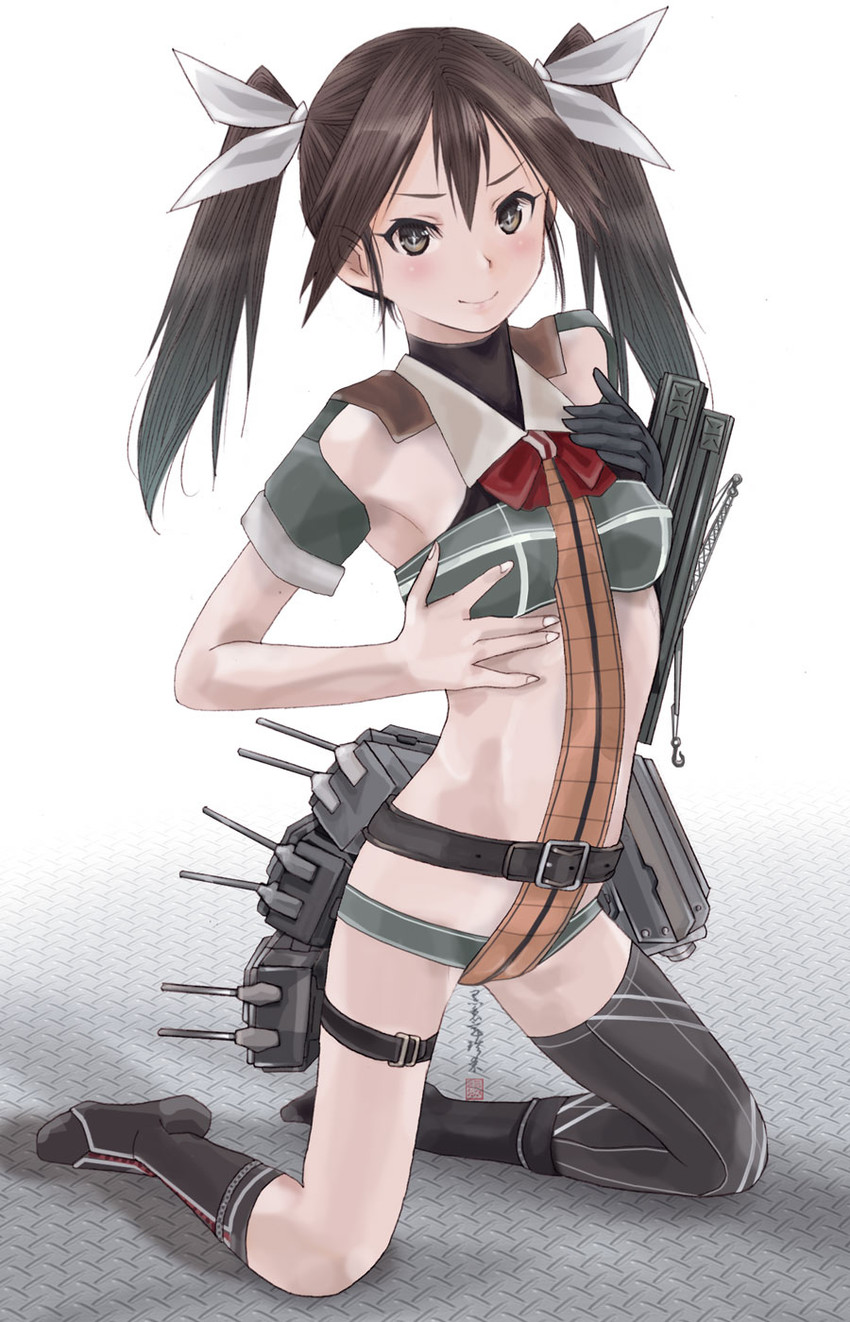 tone (kantai collection) drawn by cloritin