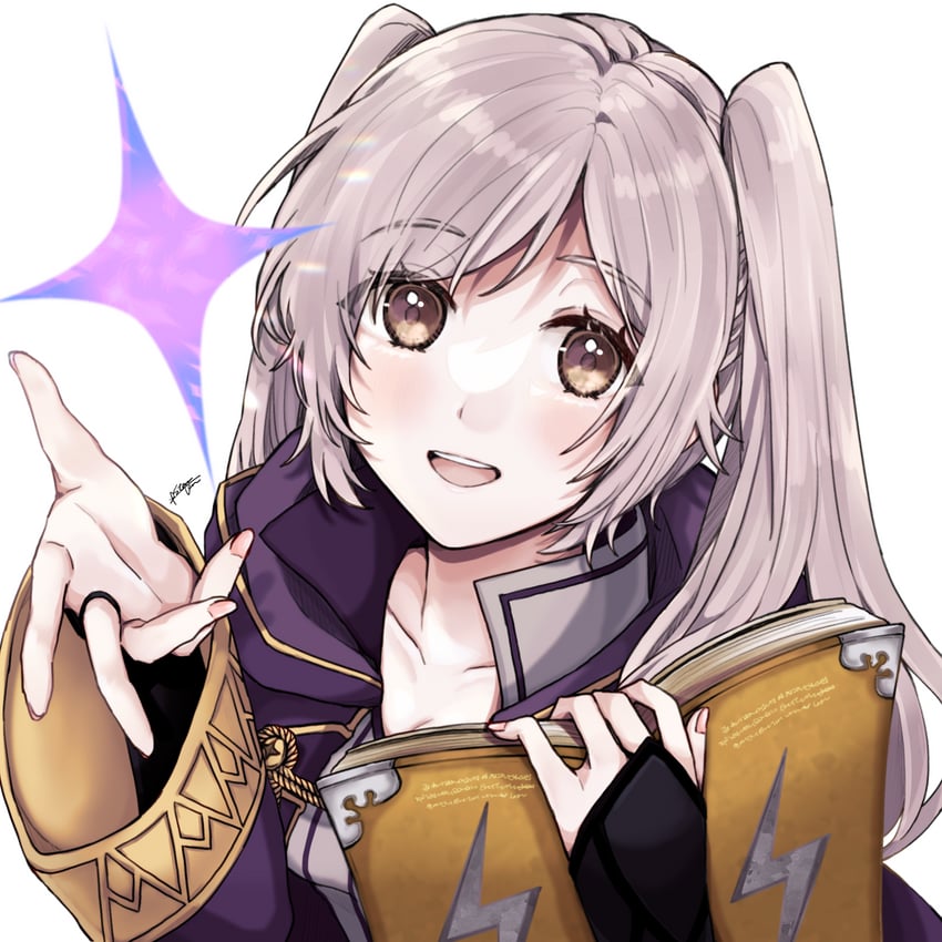 female robin (fire emblem and 1 more) drawn by misato_hao