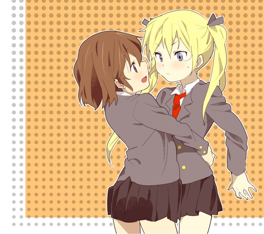 sonya and oribe yasuna (kill me baby) drawn by tariho_(robotanime)