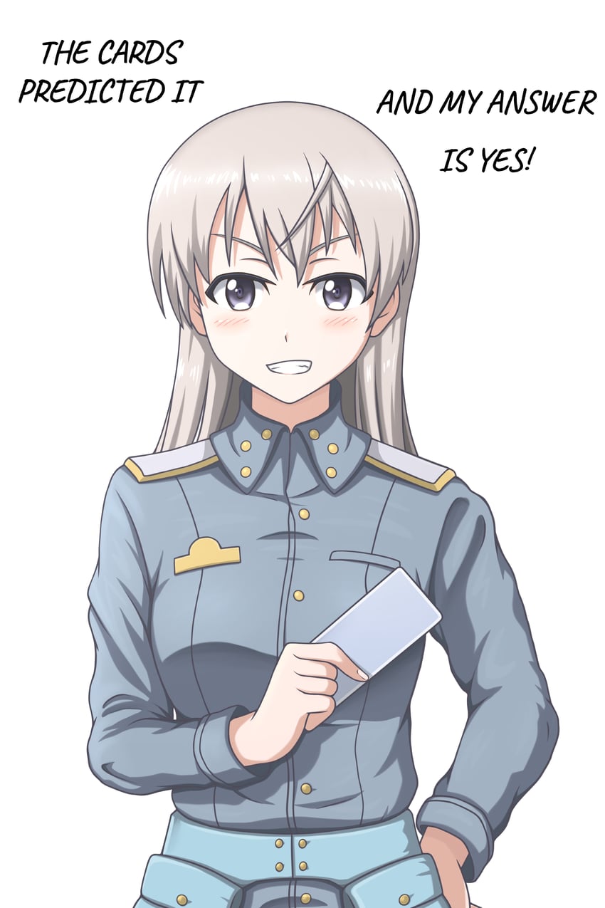 eila ilmatar juutilainen (world witches series and 1 more) drawn by hattorin