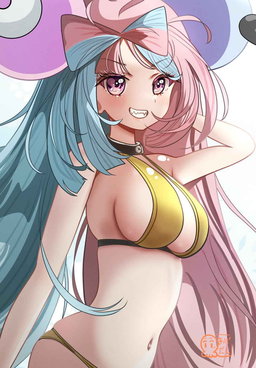 iono (pokemon and 1 more) drawn by agedashi_doufu_mk23