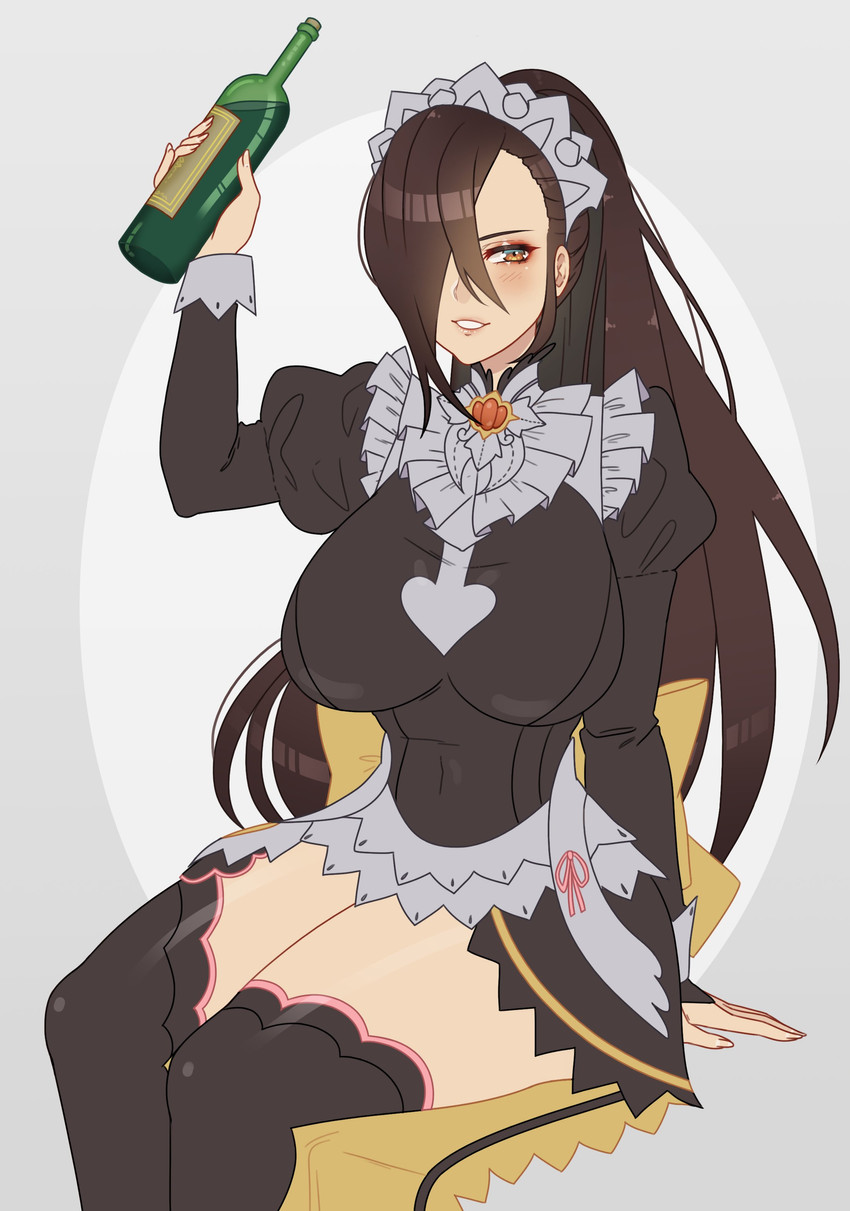 kagero (fire emblem and 2 more) drawn by cryptid_crab
