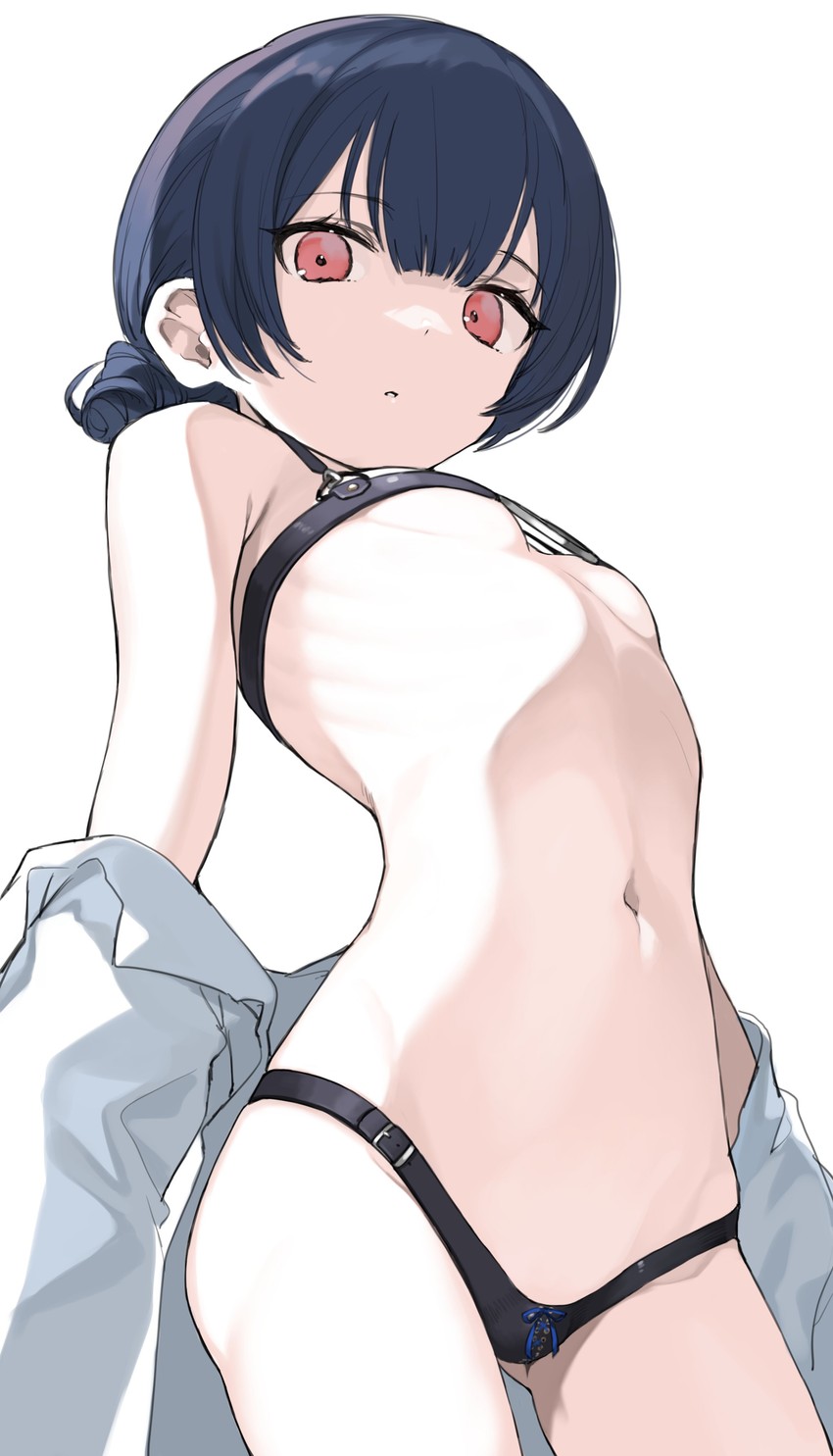 morino rinze (idolmaster and 1 more) drawn by signalviolet