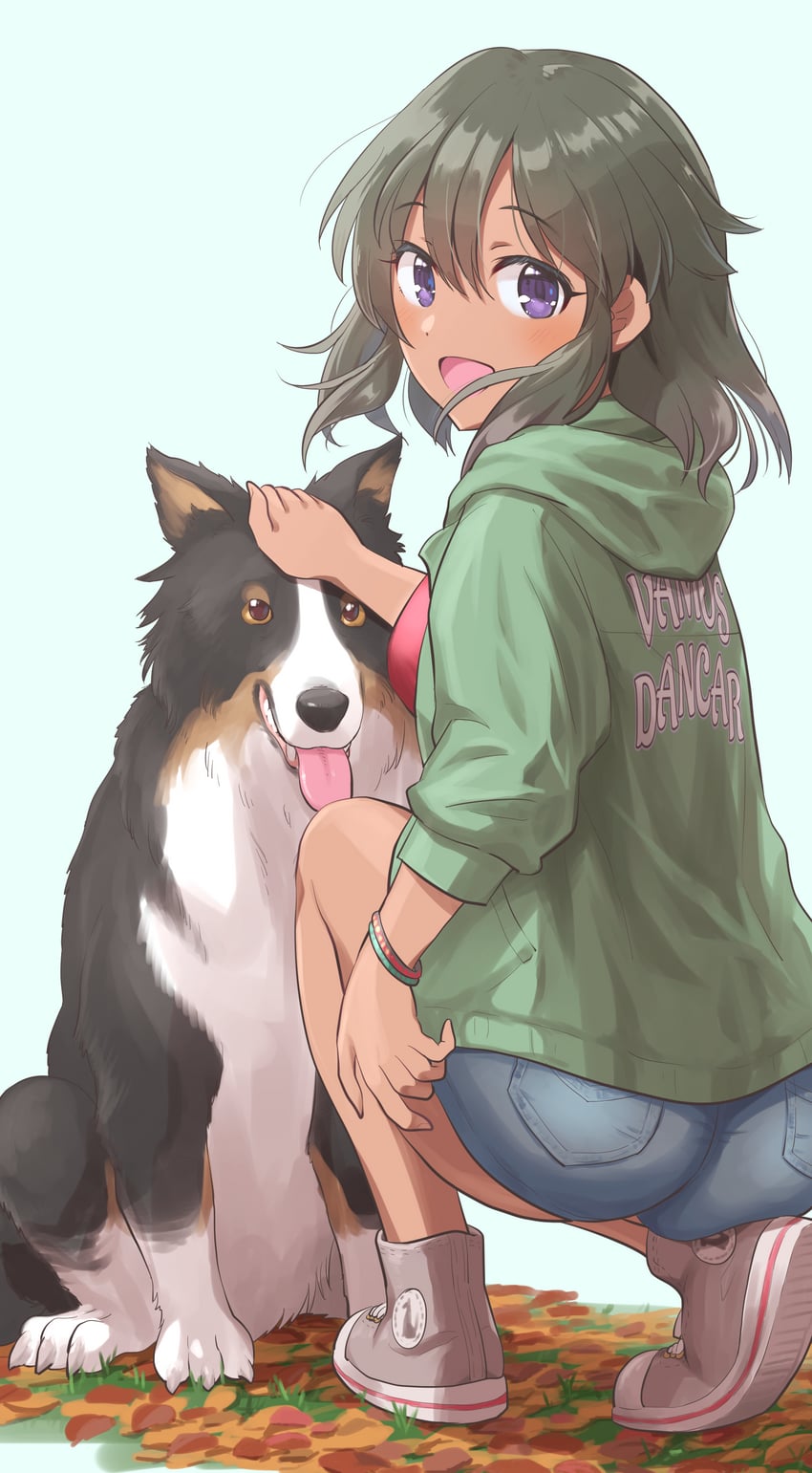 natalia (idolmaster and 1 more) drawn by yama_tatsuo