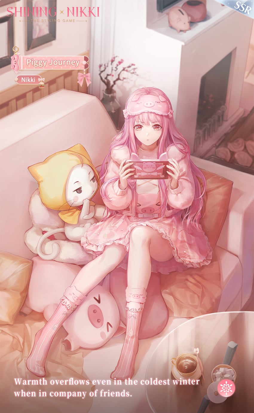 nikki, momo, and piggy journey (nikki and 1 more)