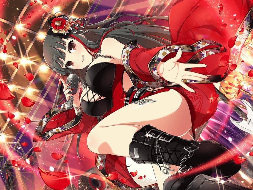 tsubaki (senran kagura and 2 more) drawn by yaegashi_nan