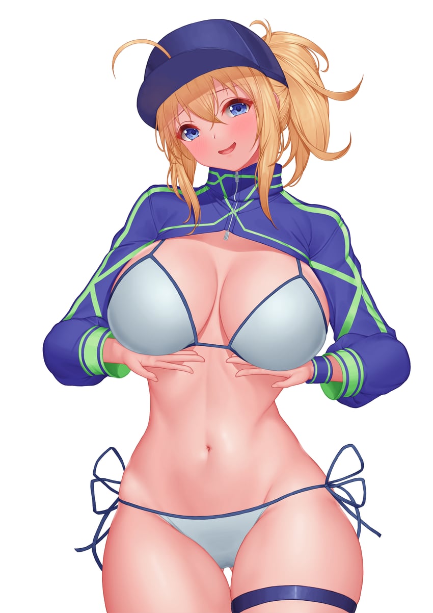 artoria pendragon and mysterious heroine xx (fate and 1 more) drawn by pinkcap